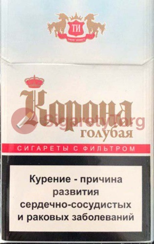 Корона 20 (голубая) фото 2