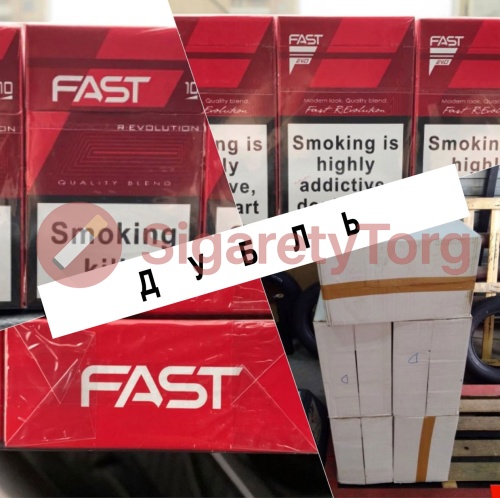 FAST красный дубль фото 2