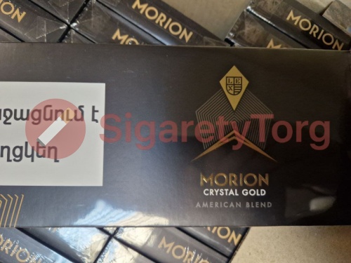 Morion Crystal Gold SS фото 4