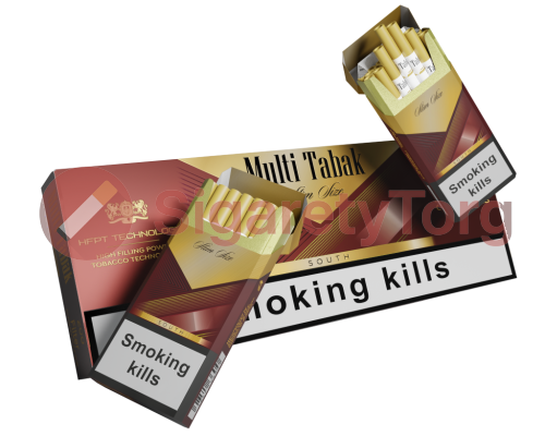 Multi Tabak Slim South (gold)