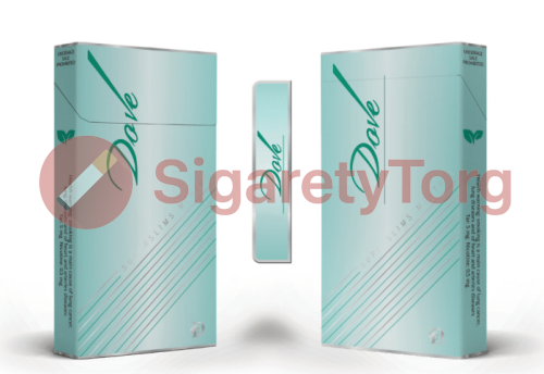 Dove Menthol SuperSlims фото 3