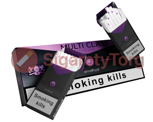 Multi Class Slim Amethyst