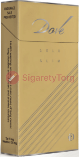 Dove Gold Slim