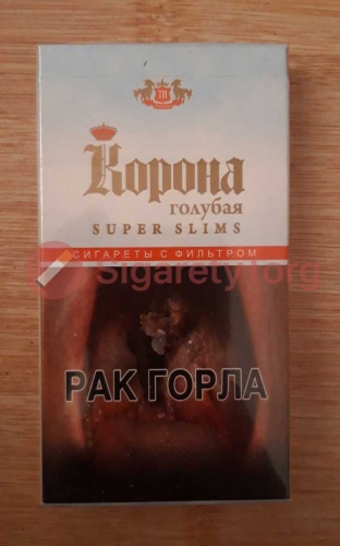 Корона Superslims (голубая) фото 4