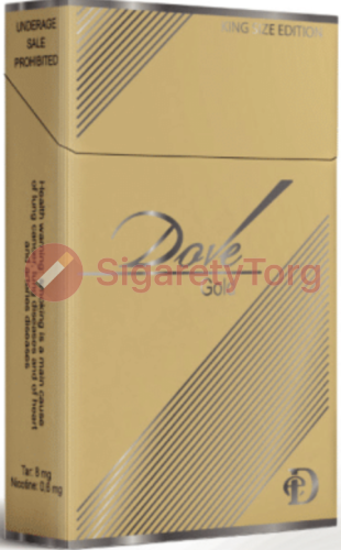 Dove Gold KingSize