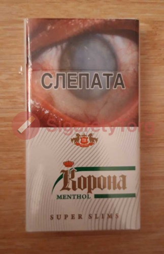 Корона Superslims Menthol фото 2