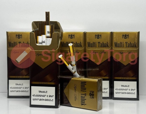 Multi Tabak SS South (gold) фото 2