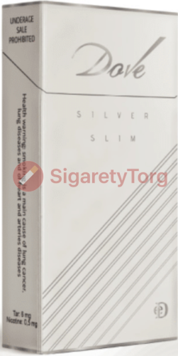 Dove Silver Slim