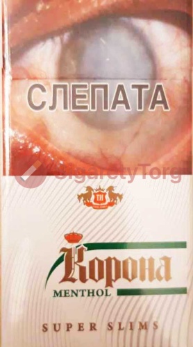 Корона Superslims Menthol