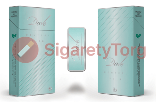 Dove Menthol Slim фото 2