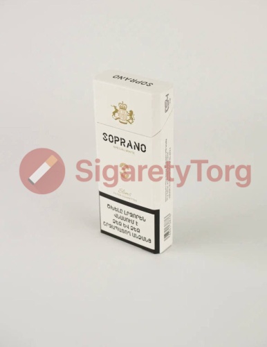 Soprano Special White Slims фото 2