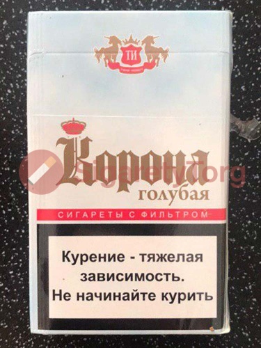Корона 20 (голубая) фото 3