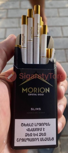 Morion Crystal Gold Slim фото 3