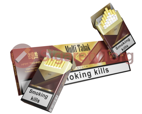 Multi Tabak Nano South (gold)