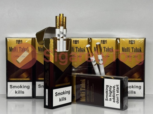Multi Tabak Slim South (gold) фото 2
