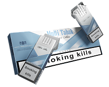 Multi Tabak SS North (silver)