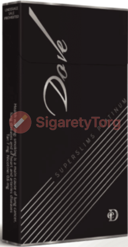 Dove Platinum SuperSlims