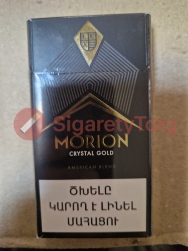 Morion Crystal Gold SS фото 5