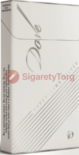 Dove Silver SuperSlims