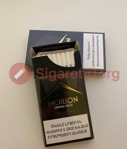 Morion Crystal Gold SS фото 2
