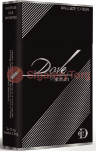 Dove Platinum KingSize