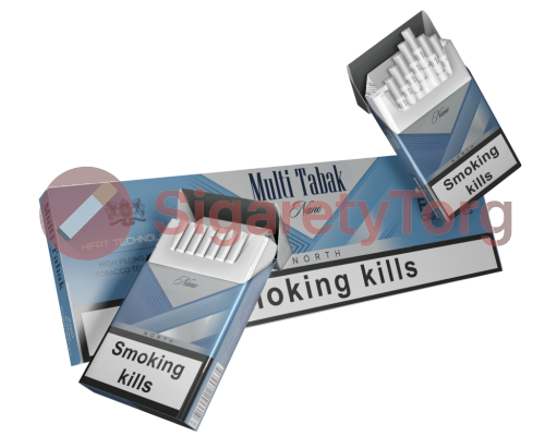 Multi Tabak Nano North (silver)