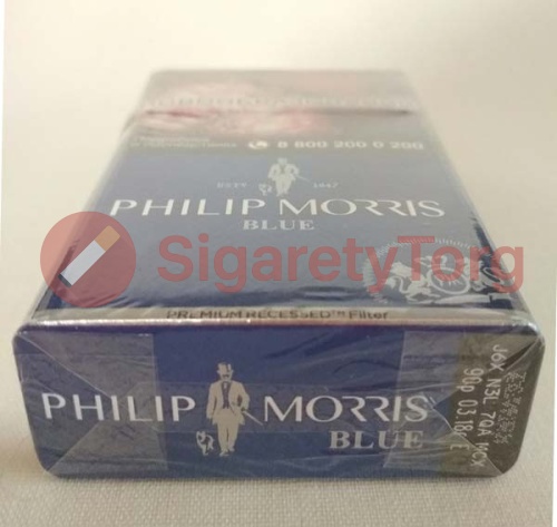 Phillip Morris blue (МРЦ 125) фото 5