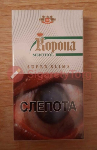 Корона Superslims Menthol фото 4