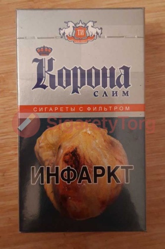 Корона слим (серая) фото 4
