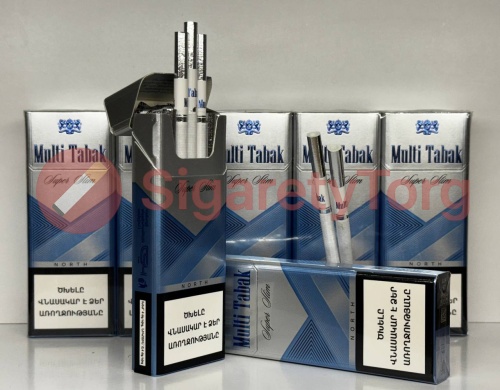 Multi Tabak SS North (silver) фото 2