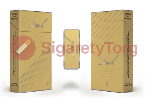 Dove Gold Slim фото 2