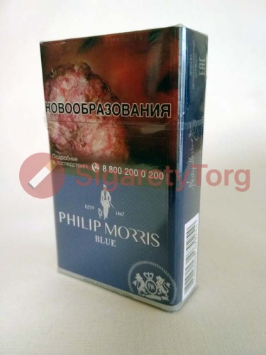 Phillip Morris blue (МРЦ 125) фото 4