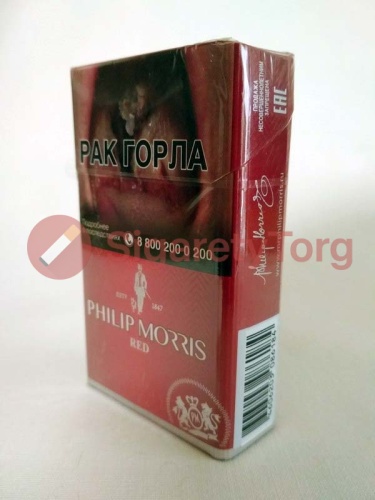 Phillip Morris red (МРЦ 125) фото 4