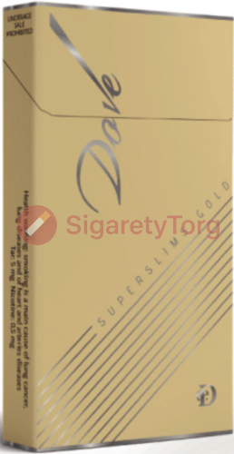 Dove Gold SuperSlims