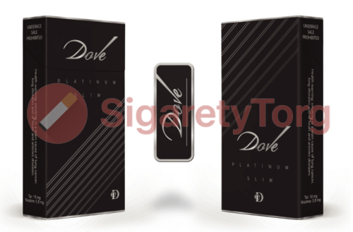 Dove Platinum Slim фото 6