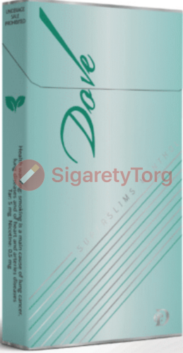Dove Menthol SuperSlims