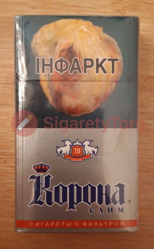Корона слим (серая) фото 3