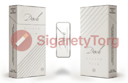 Dove Silver Slim фото 2