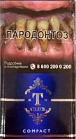 Т club compact синие (МРЦ 124)