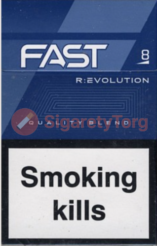 FAST синий