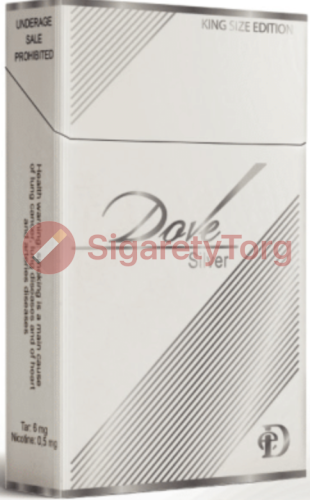 Dove Silver KingSize
