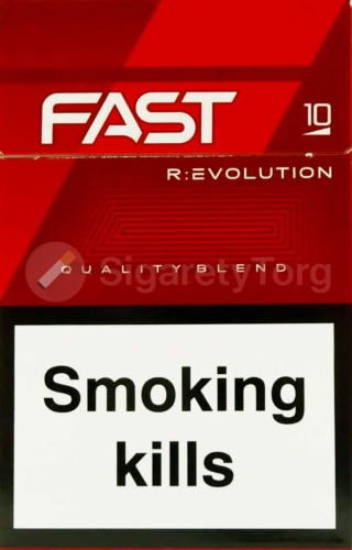 Fast красный